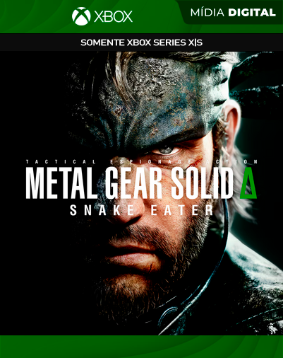 METAL GEAR SOLID Δ: SNAKE EATER – Xbox Series XS – Mídia Digital