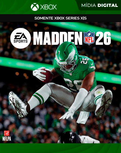 NFL 26 – Xbox Series XS – Mídia Digital