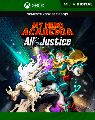 MY HERO ACADEMIA: All’s Justice – Xbox Series XS – Mídia Digital