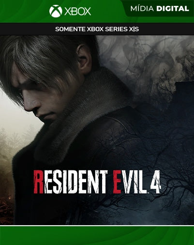 Resident Evil 4 Remake – Xbox Series XS – Mídia Digital