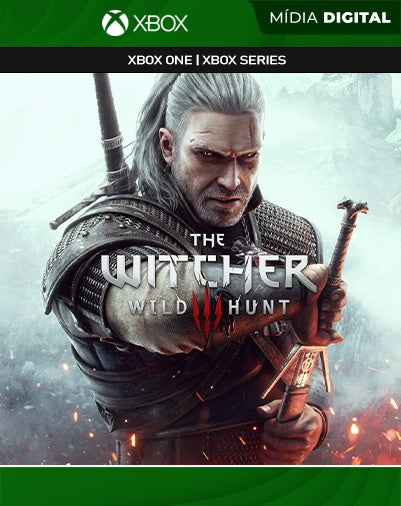 The Witcher 3: Wild Hunt – Xbox One / XS – Mídia Digital