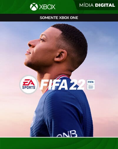 FIFA 22 – Xbox One – Mídia Digital