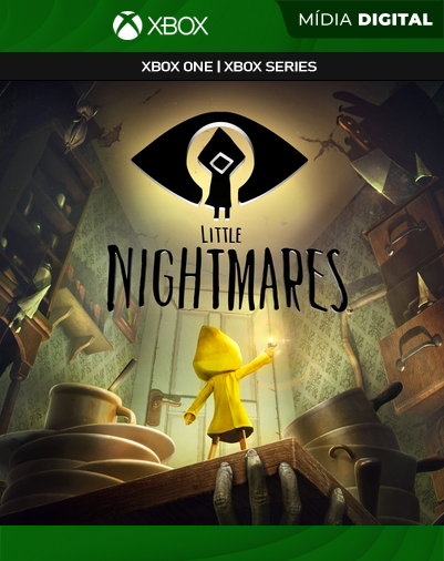 Little Nightmares – Xbox One / XS – Mídia Digital