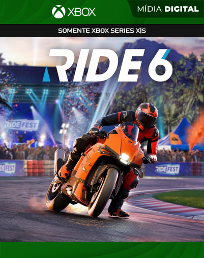 RIDE 6 – Xbox Series XS – Mídia Digital