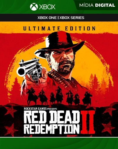 Red Dead Redemption 2 – Ultimate Edition – Xbox One / XS – Mídia Digital