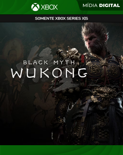 Black Myth: Wukong – Xbox Series XS – Mídia Digital