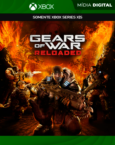 Gears of War: Reloaded – Xbox Series XS – Mídia Digital