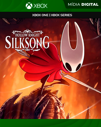 Hollow Knight: Silksong – Xbox One / XS – Mídia Digital