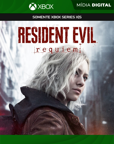 Resident Evil Requiem – Xbox Series XS – Mídia Digital