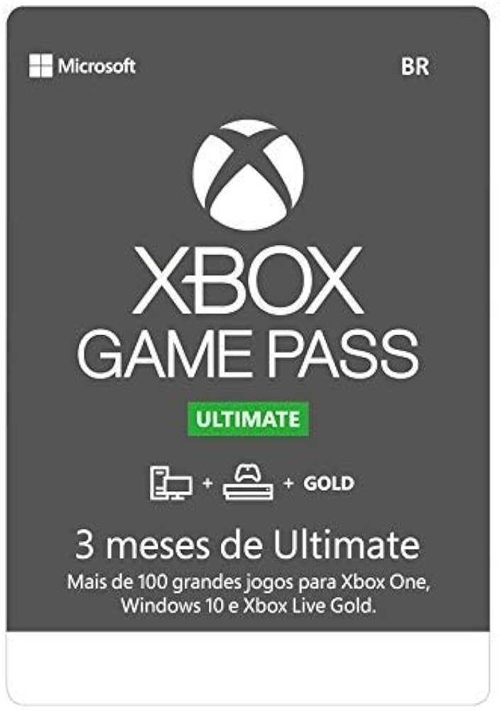 GAME PASS ULTIMATE - 3 MESES
