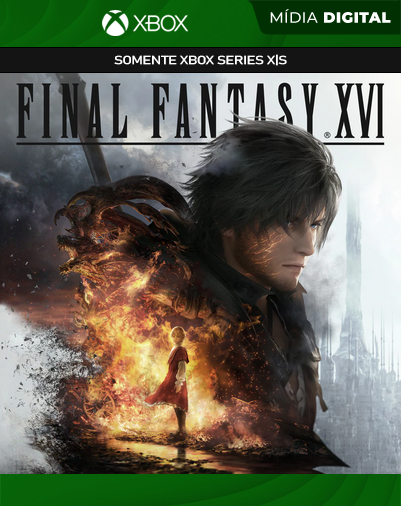 FINAL FANTASY XVI – Xbox Series XS – Mídia Digital