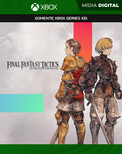 FINAL FANTASY TACTICS – The Ivalice Chronicles – Xbox Series XS – Mídia Digital