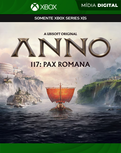 Anno 117 – Xbox Series XS – Mídia Digital