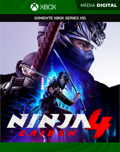 NINJA GAIDEN 4 – Xbox Series XS – Mídia Digital