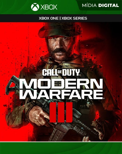 Call of Duty: Modern Warfare III (COD MW3) – Xbox One / XS – Mídia Digital