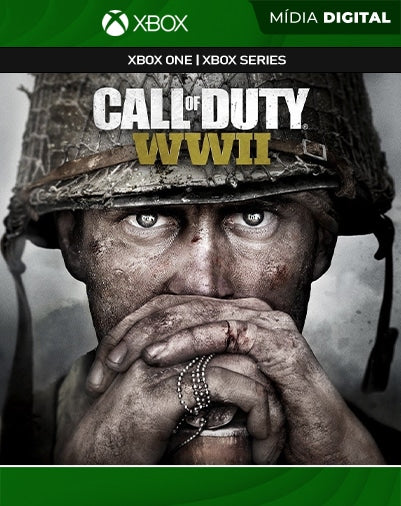 Call of Duty: WWII – Xbox One / XS – Mídia Digital