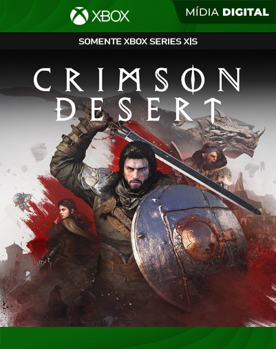 Crimson Desert – Xbox Series XS – Mídia Digital