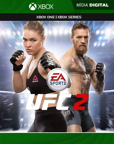 EA Sports UFC 2 – Xbox One / XS – Mídia Digital