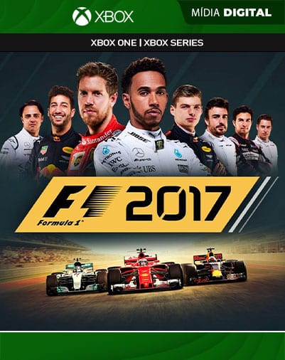 F1 2017 – Xbox One / XS – Mídia Digital