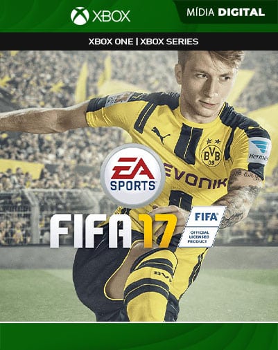 FIFA 17 – Xbox One / XS – Mídia Digital