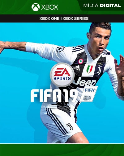 FIFA 19 – Xbox One / XS – Mídia Digital
