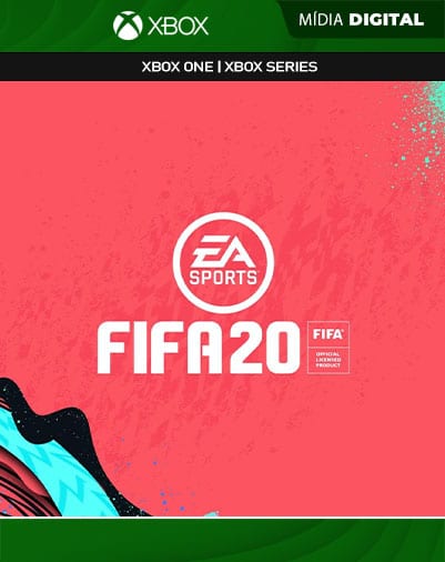 FIFA 20 – Xbox One / XS – Mídia Digital