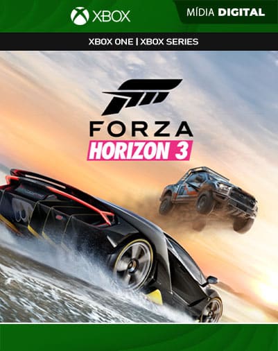Forza Horizon 3 – Xbox One / XS – Mídia Digital