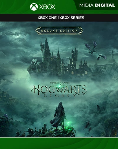 Hogwarts Legacy Deluxe Edition – Xbox One / XS – Mídia Digital