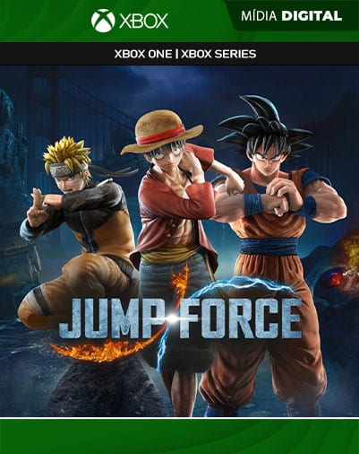 Jump Force – Xbox One / XS – Mídia Digital