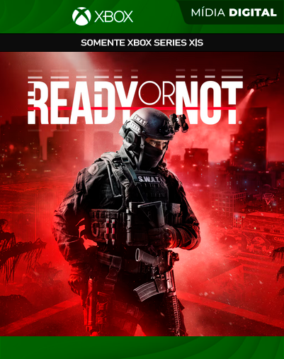 Ready or Not – Xbox Series XS – Mídia Digital