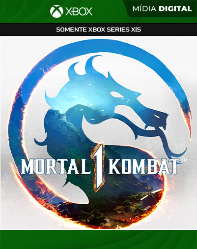 Mortal Kombat 1 – Xbox Series XS – Mídia Digital