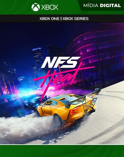 Need for Speed Heat – Xbox One / XS – Mídia Digital