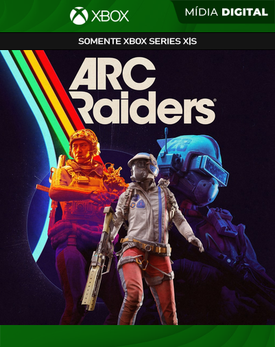 ARC Raiders – Xbox Series XS – Mídia Digital
