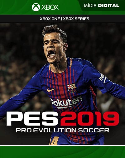 PES 2019 – Xbox One / XS – Mídia Digital