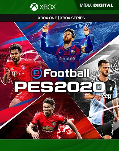 PES 2020 – Xbox One / XS – Mídia Digital