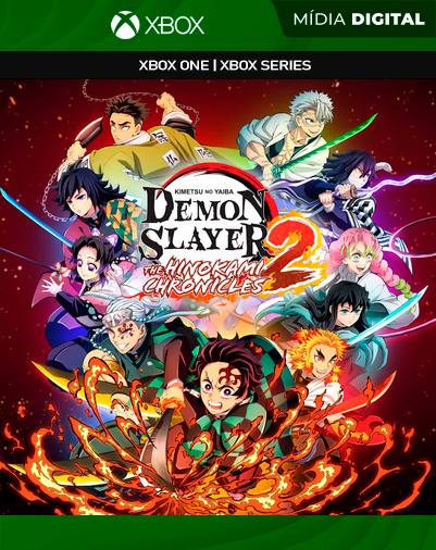 Demon Slayer – Kimetsu no Yaiba – The Hinokami Chronicles 2 – Xbox One / XS – Mídia Digital
