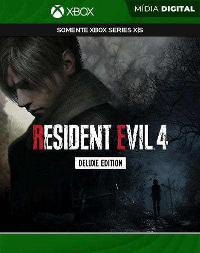 Resident Evil 4 Remake – Deluxe Edition – Xbox Series XS – Mídia Digital