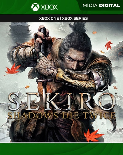 Sekiro: Shadows Die Twice – Xbox One / XS – Mídia Digital