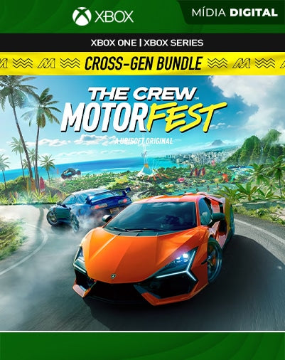 The Crew Motorfest – Xbox One / XS – Mídia Digital
