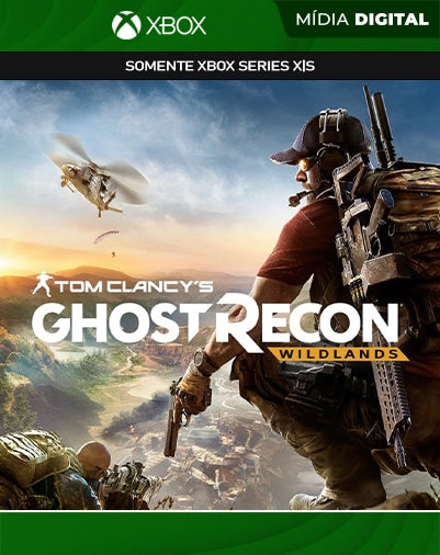 Tom Clancys Ghost Recon Wildlands – Xbox One / XS – Mídia Digital