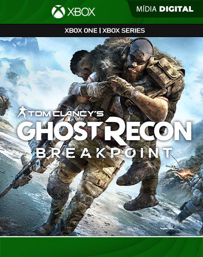 Tom Clancys Ghost Recon Breakpoint – Xbox One / XS – Mídia Digital