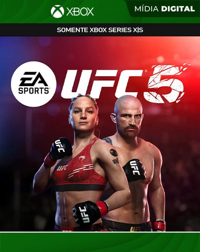 UFC 5 – Xbox Series XS – Mídia Digital