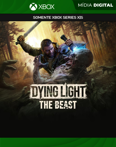 Dying Light: The Beast – Xbox Series XS – Mídia Digital