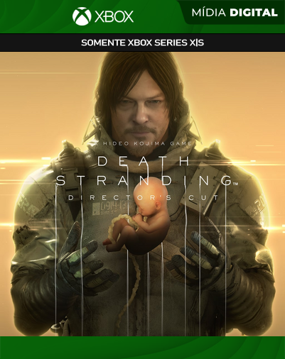 DEATH STRANDING DIRECTOR’S CUT – Xbox Series XS – Mídia Digital