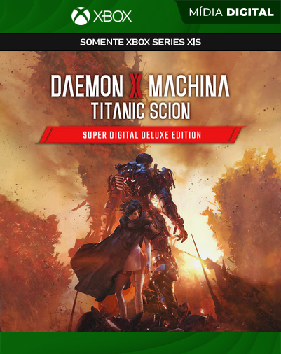 Daemon X Machina – Xbox Series XS – Mídia Digital