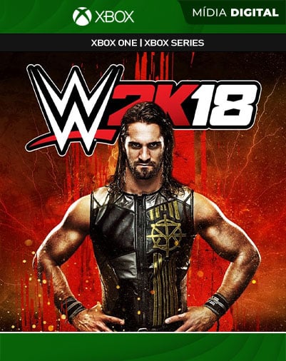 WWE 2K18 – Xbox One / XS – Mídia Digital