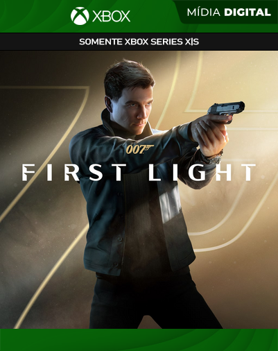 007 First Light – Xbox Series XS – Mídia Digital