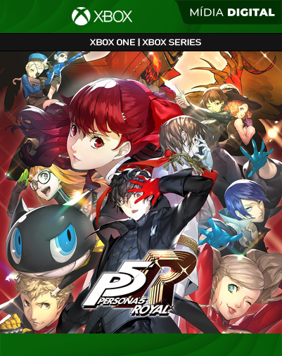 Persona 5 Royal – Xbox One / XS – Mídia Digital