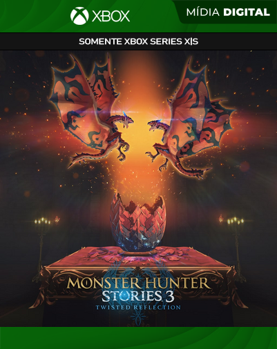 Monster Hunter Stories 3: Twisted Reflection – Xbox Series XS – Mídia Digital
