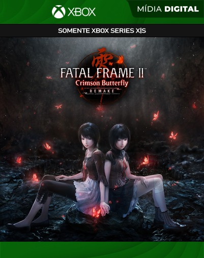 FATAL FRAME II: Crimson Butterfly REMAKE – Xbox Series XS – Mídia Digital